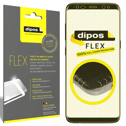 3x 3D Full Cover Schutzfolie für Samsung Galaxy S8 (1)