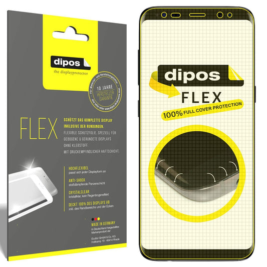 3x 3D Full Cover Schutzfolie für Samsung Galaxy S8 (1)