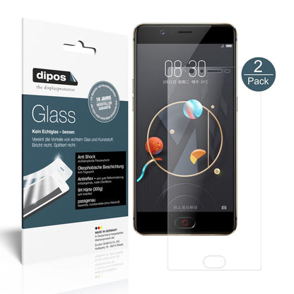2x 9H Schutzfolie matt für ZTE Nubia M2 Lite Panze (1)