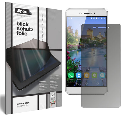 Blickschutzfolie für BLUBOO Picasso 5 Zoll matt Sc (1)
