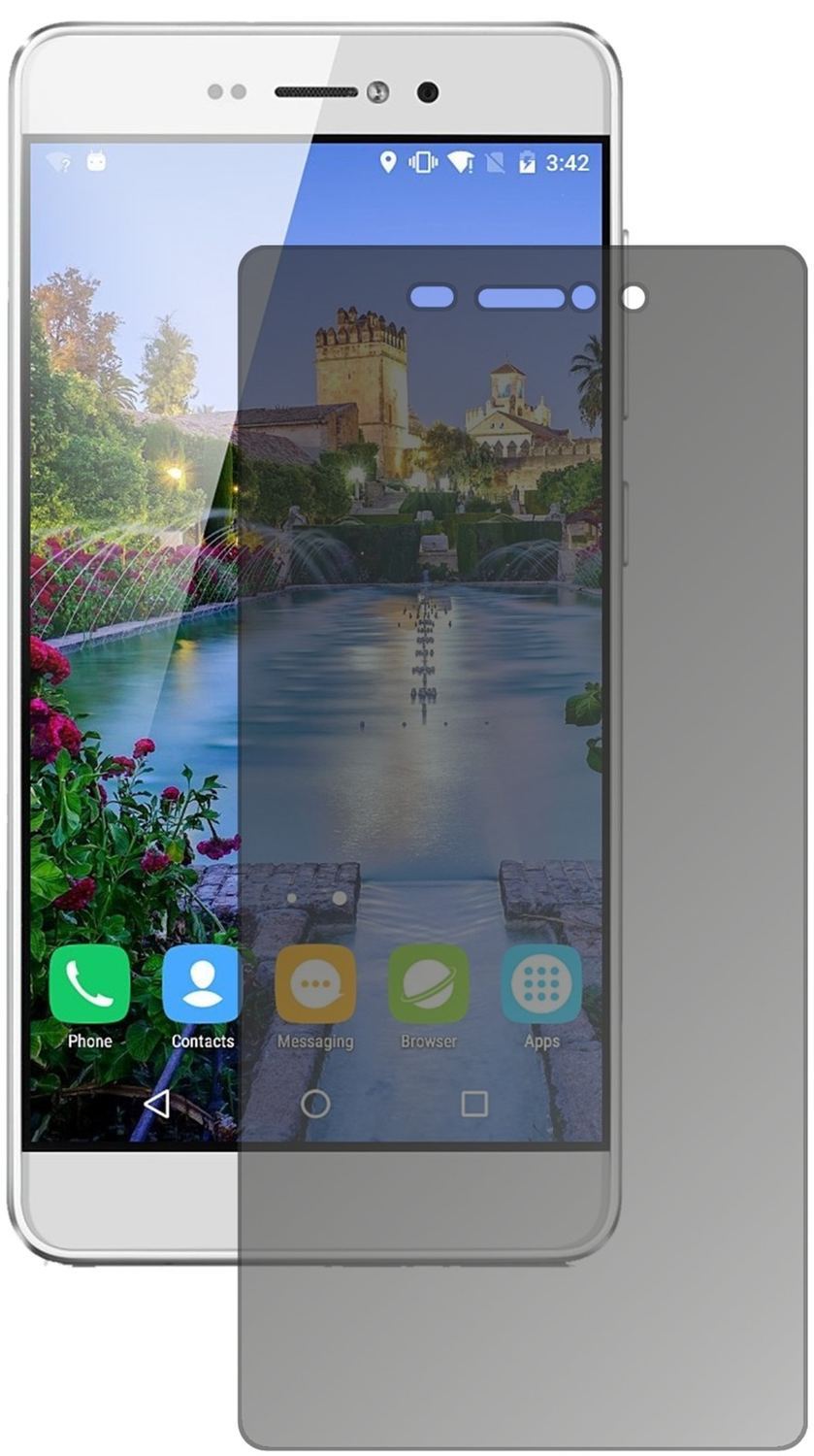 Blickschutzfolie für BLUBOO Picasso 5 Zoll matt Sc (2)