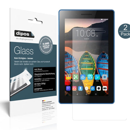 2x 9H Schutzfolie matt für Lenovo Tab 3 7 Essentia (1)