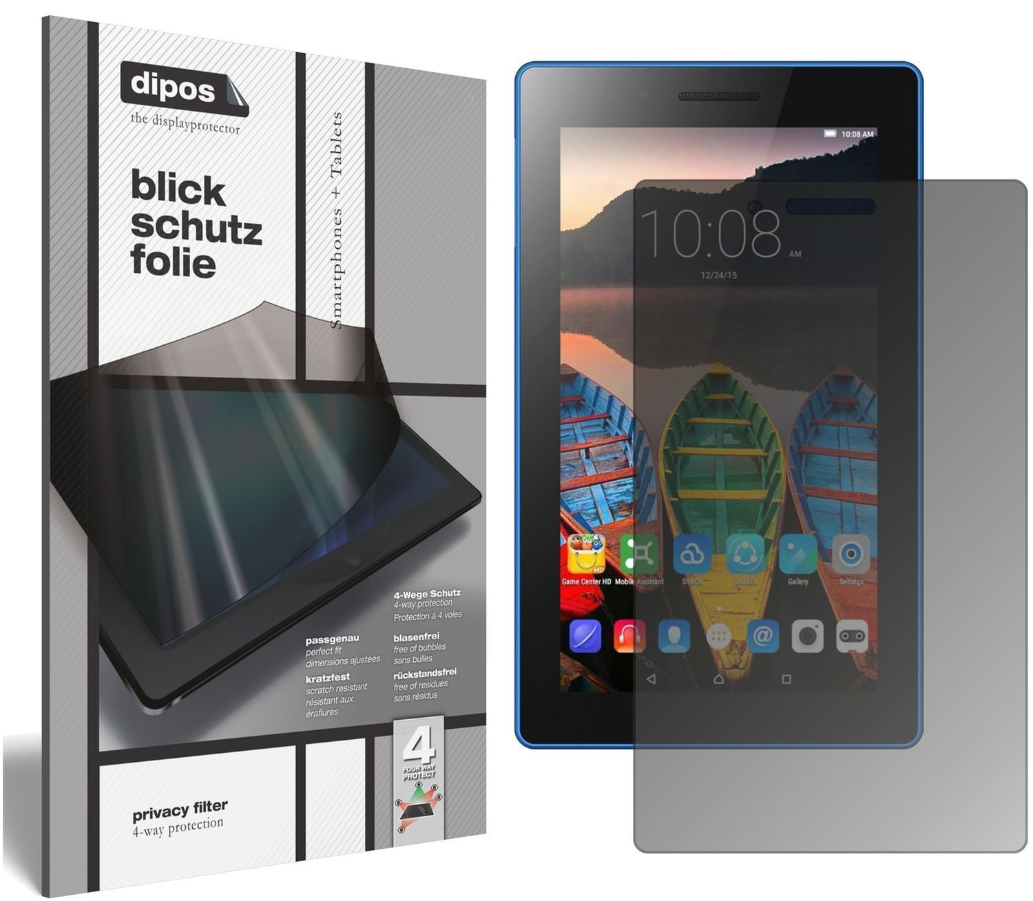 Blickschutzfolie für Lenovo Tab 3 7 Essential TB3- (1)