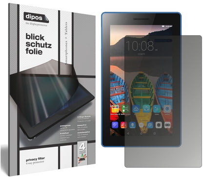 Blickschutzfolie für Lenovo Tab 3 7 Essential TB3- (1)