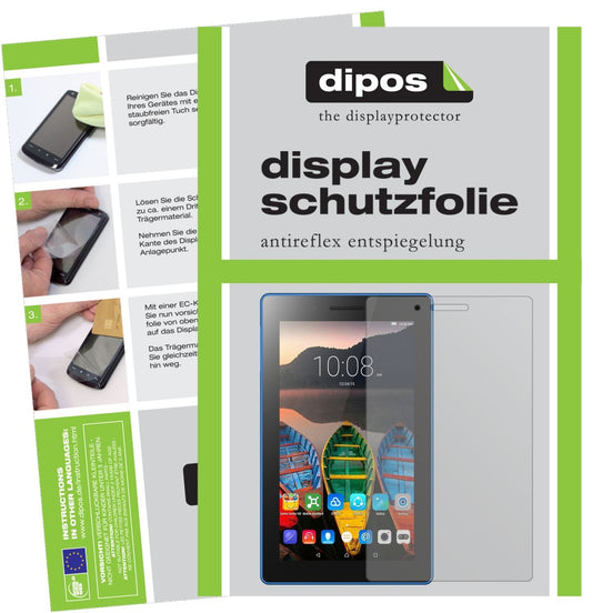 2x Schutzfolie matt für Lenovo Tab 3 7 Essential T (1)
