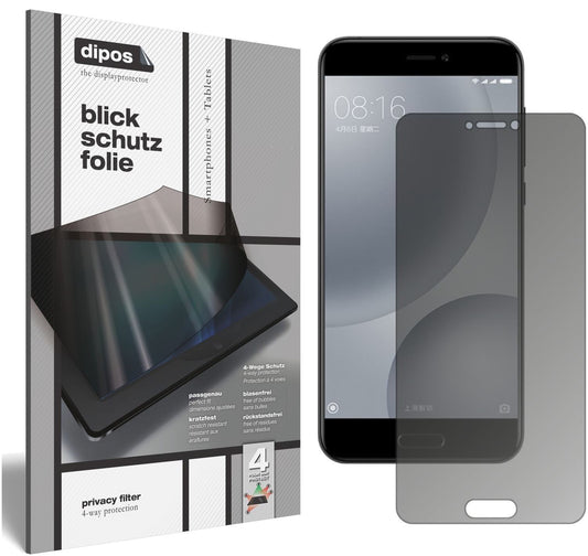 Blickschutzfolie für Xiaomi Mi 5c matt Schutzfolie (1)