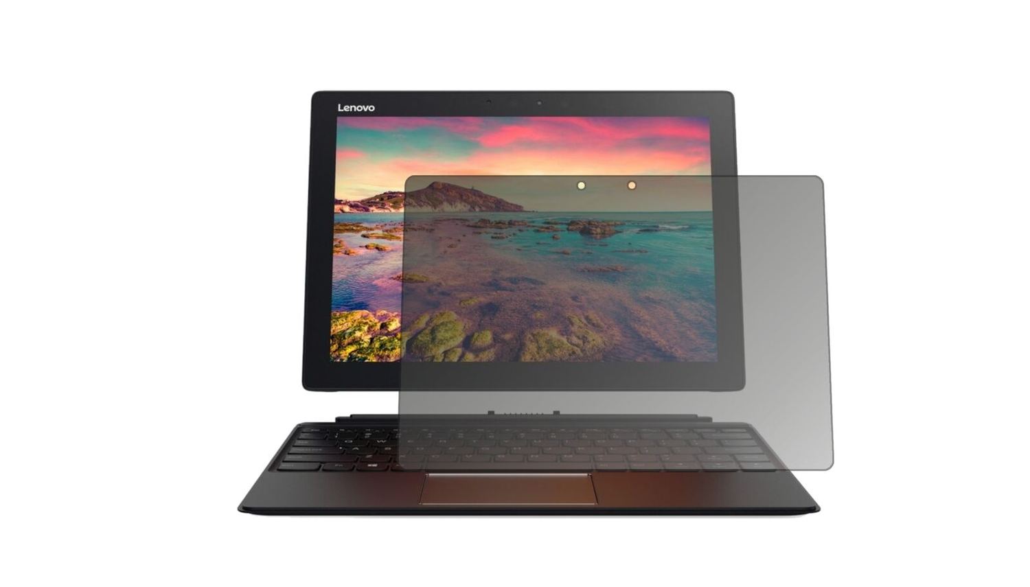 Blickschutzfolie für Lenovo Miix 720 matt Schutzfo (1)