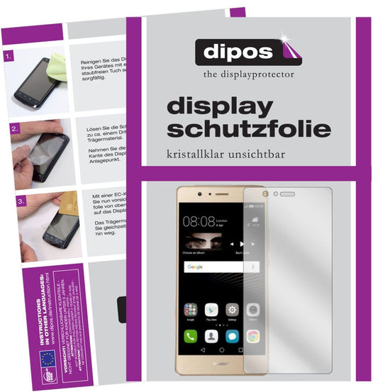 4x Schutzfolie klar für Huawei P9 Lite 2017 Displa (1)
