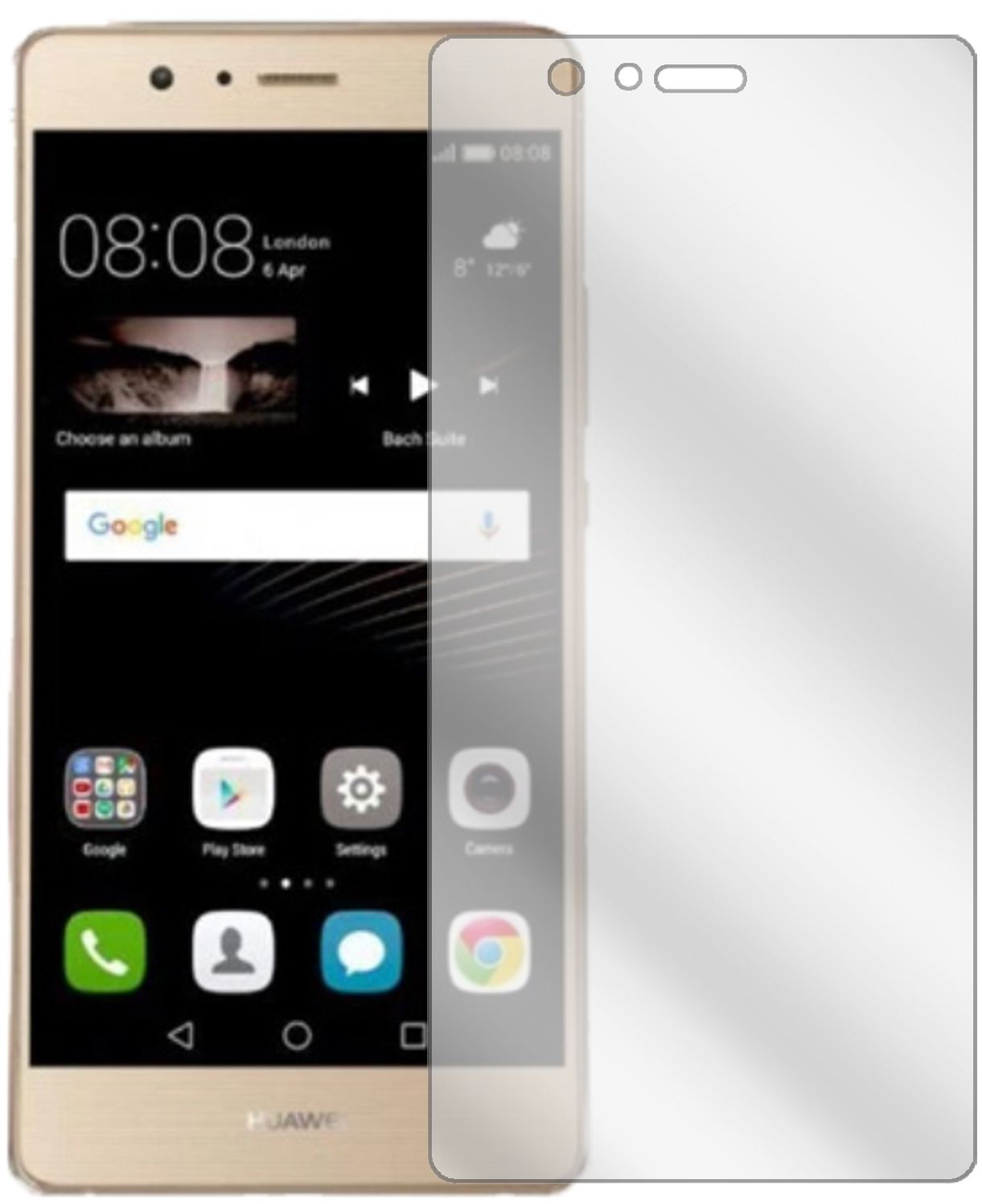 4x Schutzfolie klar für Huawei P9 Lite 2017 Displa (2)
