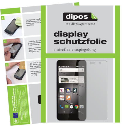 6x Schutzfolie matt für Gigaset GS160 Display-Schu (1)