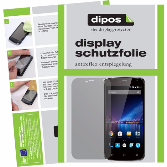 6x Schutzfolie matt für Phicomm Clue 2 S Display-S (1)