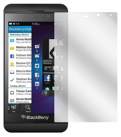 6x Schutzfolie klar für Z10 Blackberry Display-Sch (2)