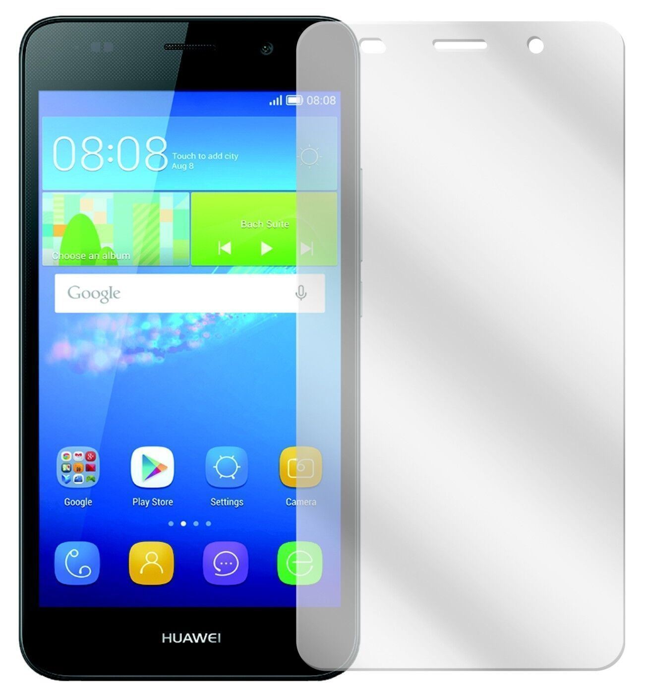 6x Schutzfolie klar für Y6 Huawei Display-Schutzfo (2)