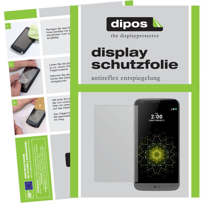 2x Schutzfolie matt für G5 LG Display-Schutzfolie (1)