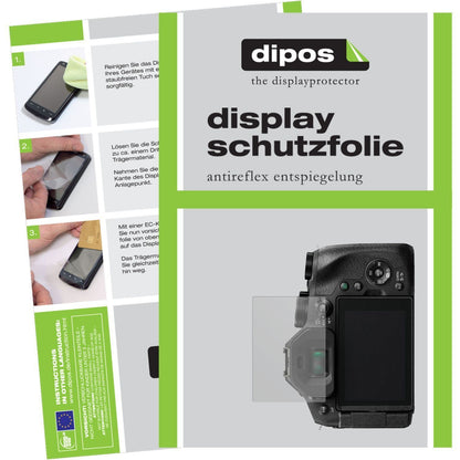 6x Schutzfolie matt für Lumix FZ300 Panasonic Disp (1)