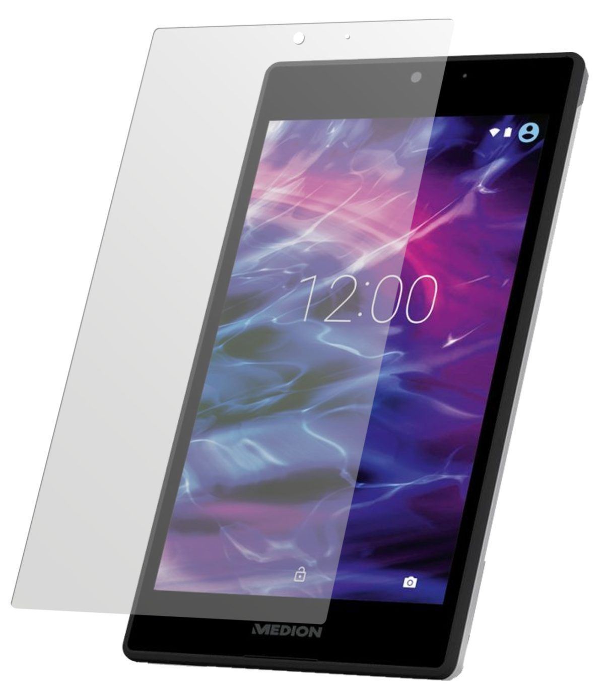 3x Schutzfolie matt für Lifetab P7332 MD99103 Medi (2)