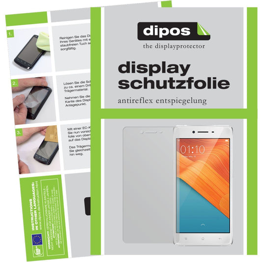 2x Schutzfolie matt für R7 Lite Oppo Display-Schut (1)