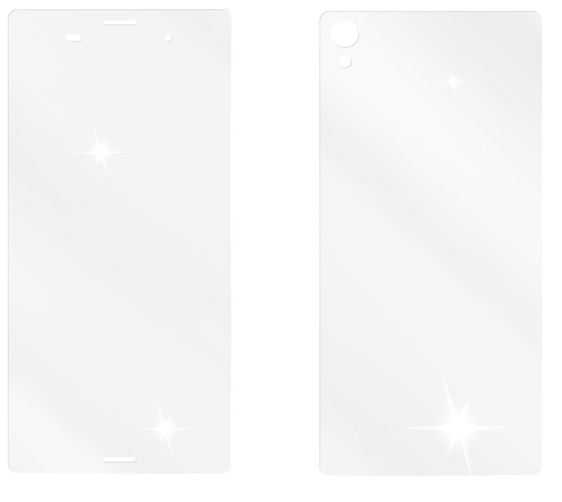 4x Schutzfolie klar für Xperia Z3 Sony Display-Sch (3)