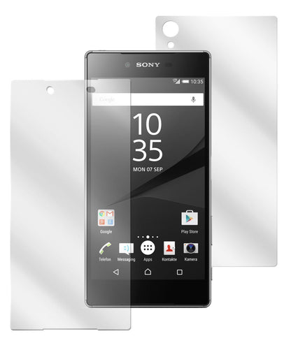 6x Schutzfolie klar für Xperia Z5 Premium Sony Dis (2)