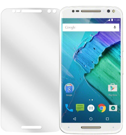 2x Schutzfolie klar für Moto X Style Motorola Disp (2)