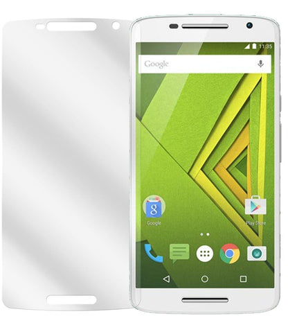2x Schutzfolie klar für Moto X Play Motorola Displ (2)