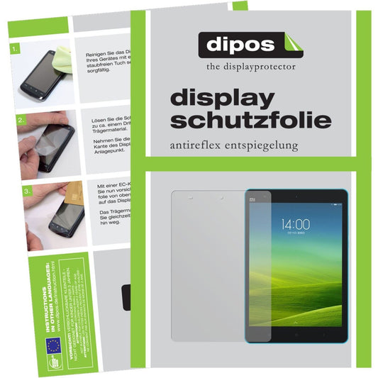 2x Schutzfolie matt für MiPad Xiaomi Display-Schut (1)