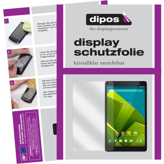 2x Schutzfolie klar für Tab Prime 6 Vodafone Displ (1)