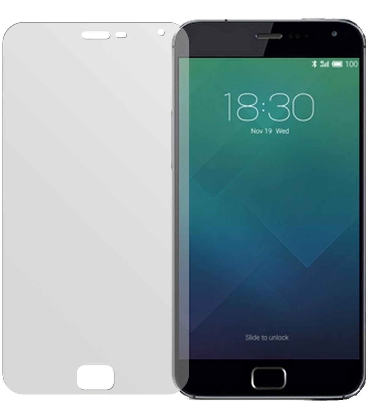 6x Schutzfolie matt für MX4 Pro Meizu Display-Schu (2)