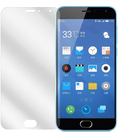 6x Schutzfolie klar für M2 Note Meizu Display-Schu (2)
