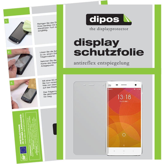 6x Schutzfolie matt für Mi4 Xiaomi Display-Schutzf (1)