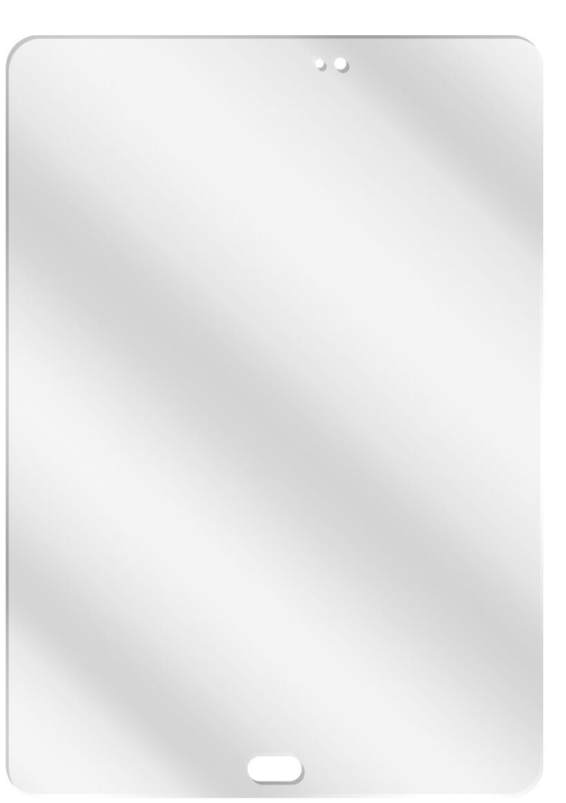 2x Schutzfolie klar für Galaxy Tab S2 (9,7 Zoll) S (3)