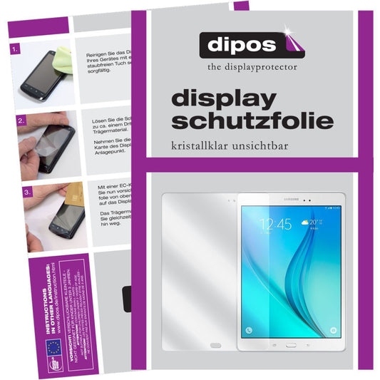 2x Schutzfolie klar für Galaxy Tab A T550N Samsung (1)