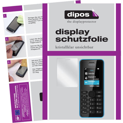 2x Schutzfolie klar für 108 Nokia Display-Schutzfo (1)