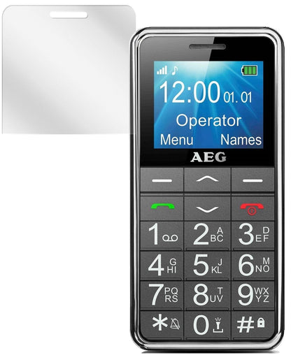 2x Schutzfolie klar für Voxtel M250 AEG Display-Sc (2)