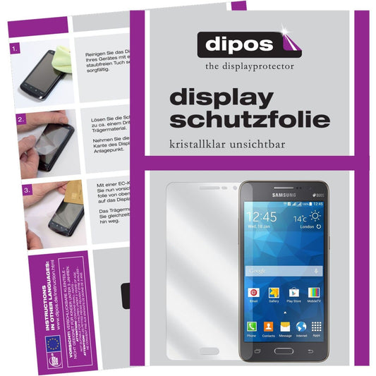 2x Schutzfolie klar für Galaxy Grand Prime Samsung (1)