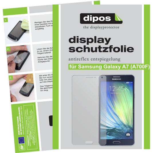 6x Schutzfolie matt für Galaxy A7 (SM-700) Samsung (1)