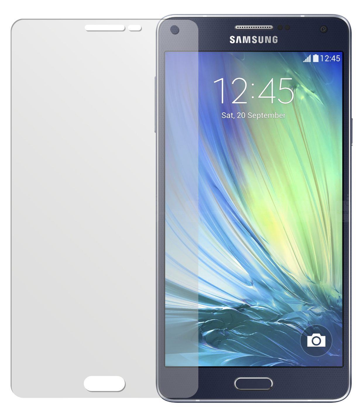 2x Schutzfolie matt für Galaxy A7 (SM-700) Samsung (2)