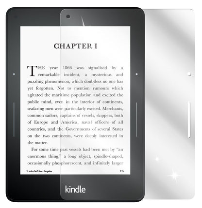 2x Schutzfolie klar für kindle voyage Amazon Displ (2)