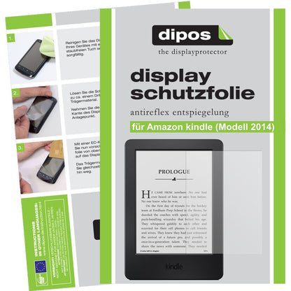3x Schutzfolie matt für kindle Amazon Display-Schu (1)