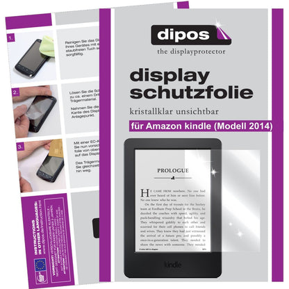 3x Schutzfolie klar für kindle Amazon Display-Schu (1)