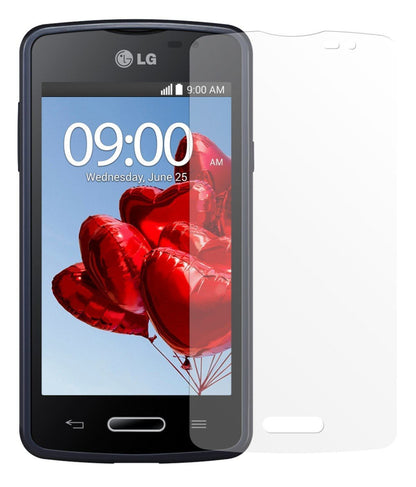 2x Schutzfolie matt für L50 Sporty LG Display-Schu (2)