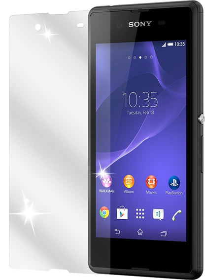 6x Schutzfolie klar für Xperia E3 Sony Display-Sch (2)