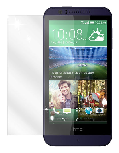 6x Schutzfolie klar für Desire 510 HTC Display-Sch (2)