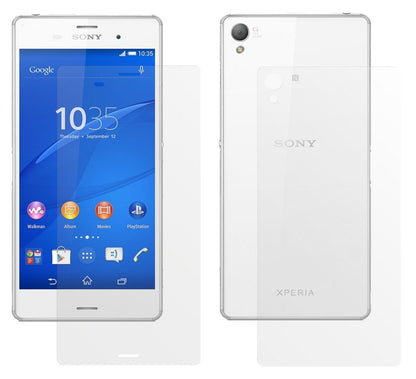 6x Schutzfolie matt für Xperia Z3 Sony Display-Sch (2)