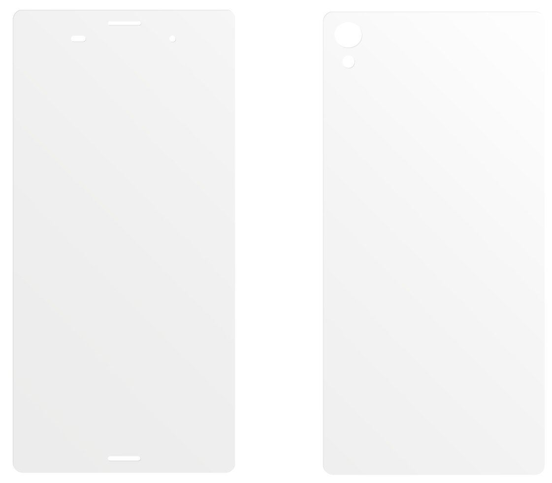 6x Schutzfolie matt für Xperia Z3 Sony Display-Sch (3)