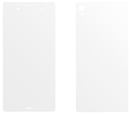 6x Schutzfolie matt für Xperia Z3 Sony Display-Sch (3)
