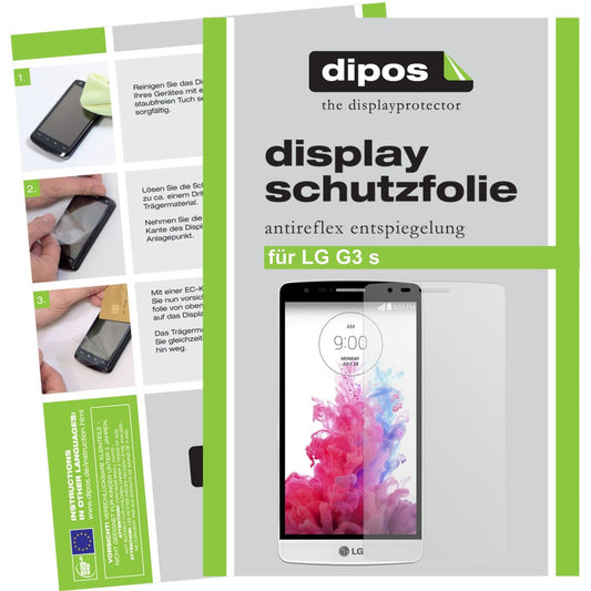 6x Schutzfolie matt für G3 S LG Display-Schutzfoli (1)