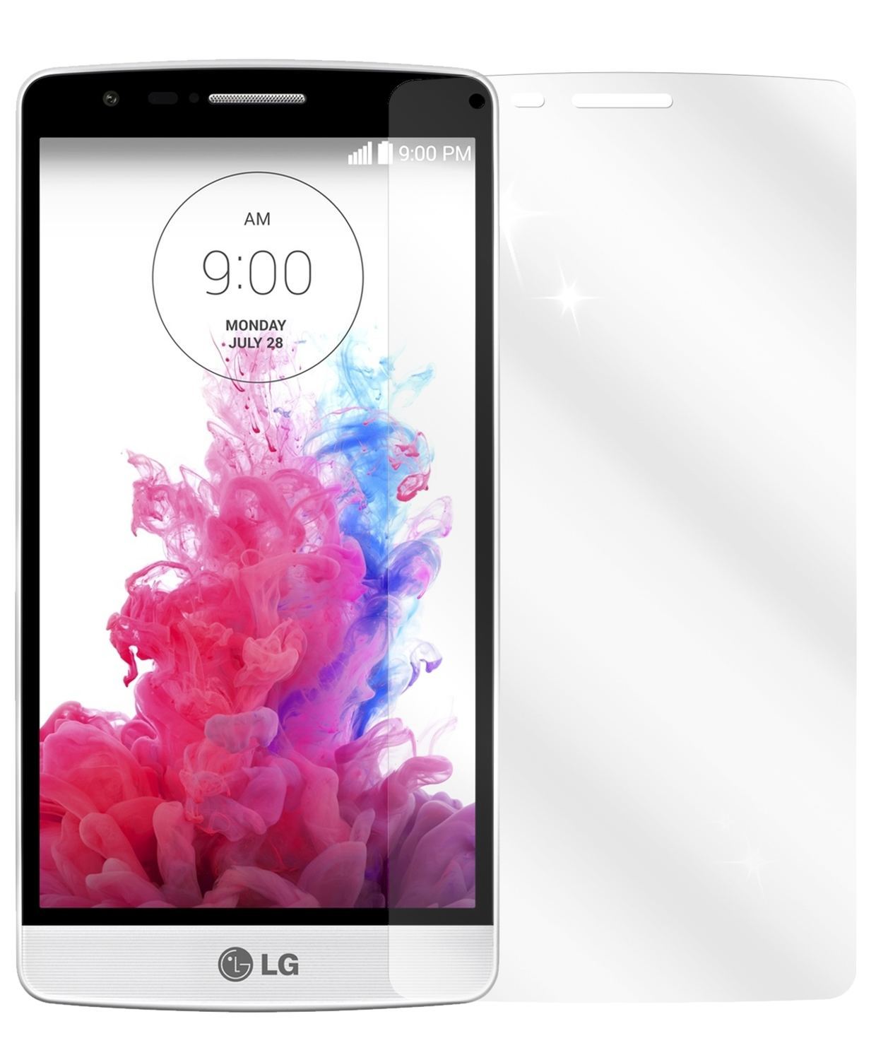 6x Schutzfolie klar für G3 S LG Display-Schutzfoli (2)