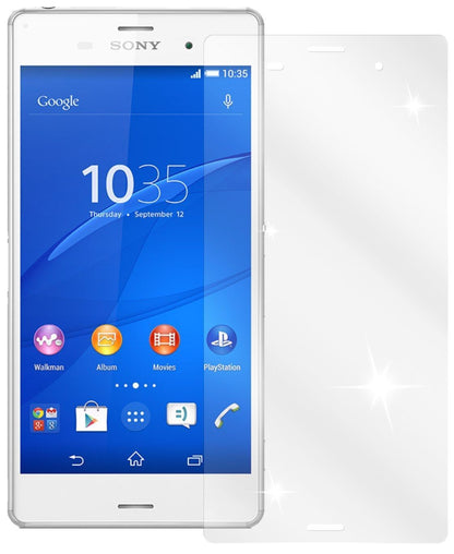 2x Schutzfolie klar für Xperia Z3 Sony Display-Sch (2)