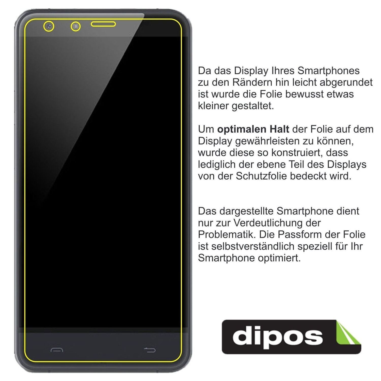 2x Schutzfolie klar für Lumia 830 Nokia Display-Sc (5)